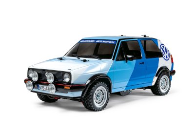 Zoom bild av TAMIYA 1/10 R/C Volkswagen Golf A2 Rally (MF-01X)