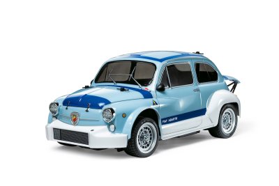Zoom bild av TAMIYA 1/10 R/C Fiat Abarth 1000TCR Berlina Corsa (MB-01)