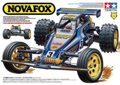TAMIYA 1/10 R/C Novafox