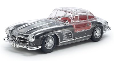 Zoom bild av TAMIYA 1/24 “Full-View” Mercedes-Benz 300 SL