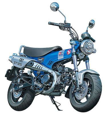 Zoom bild av TAMIYA 1/12 Honda Dax125 Tamiya Limited Edition