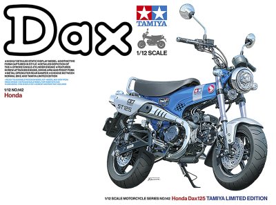 Zoom bild av TAMIYA 1/12 Honda Dax125 Tamiya Limited Edition