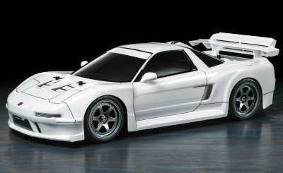 TAMIYA 1/10 R/C 1998 Honda NSX Racing (TT-02)