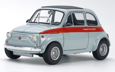 Zoom bild av TAMIYA 1/24 Fiat Abarth 695 SS
