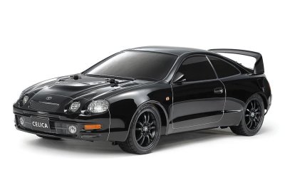 Zoom bild av TAMIYA 1/10 R/C Toyota Celica GT-FOUR (ST205) (TT-02)