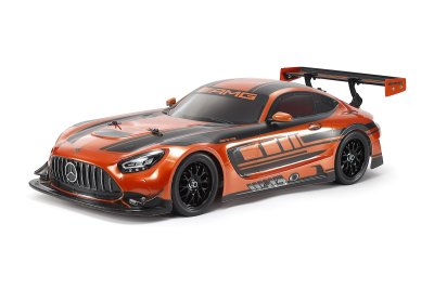 Zoom bild av TAMIYA 1/10 R/C Mercedes-AMG GT3 EVO (TT-02)