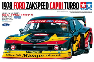 Zoom bild av TAMIYA 1/24 1978 Ford Zakspeed Capri Turbo