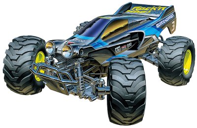 Zoom bild av TAMIYA 1/10 R/C Quirkhopper (GF-02)