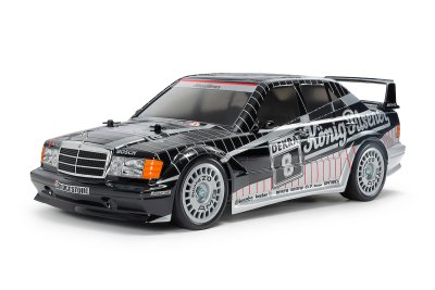 Zoom bild av TAMIYA 1/10 R/C Mercedes-Benz 190 E 2.5-16 (Painted Body)