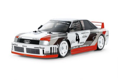 Zoom bild av TAMIYA 1/10 R/C Audi 90 quattro Racing (Painted Body)