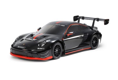 Zoom bild av TAMIYA 1/10 R/C Porsche 911 GT3 R (992) (Painted Body)