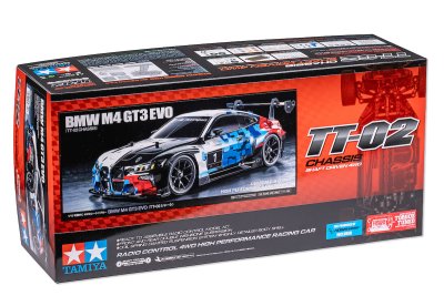Zoom bild av TAMIYA 1/10 R/C BMW M4 GT3 EVO (TT-02)