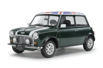 Zoom bild av TAMIYA 1/12 Mini Cooper 1.3i