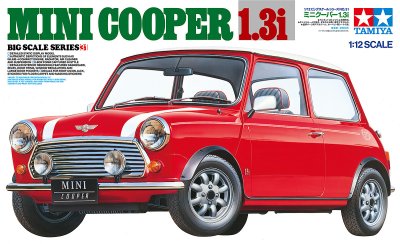 Zoom bild av TAMIYA 1/12 Mini Cooper 1.3i