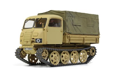 Zoom bild av TAMIYA 1/35 German Tractor RSO/01