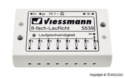 Zoom bild av 5539 8-fold flashing light