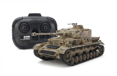 Zoom bild av TAMIYA 1/35 R/C German Tank Panzerkampfwagen IV Ausf.J