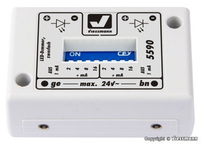 Zoom bild av 5590 LED dimmer, double