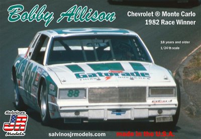 Zoom bild av 1982 CHEVROLET, BOBBY ALLISON. SKALA 1/24