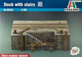 DOCK WITH STAIRS SKALA 1:35