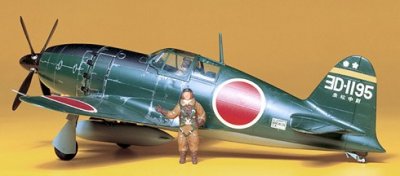 Zoom bild av MITSUBISHI J2M3 RAIDEN (JACK) L=202mm. SKALA 1/48
