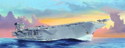 USS KITTY HAWK CV-63 SKALA 1:350