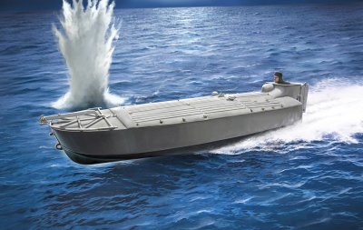 Zoom bild av MTM BARCHINO + CREW. SKALA 1/35