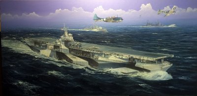 USS RANGER CV-4 SKALA 1:350