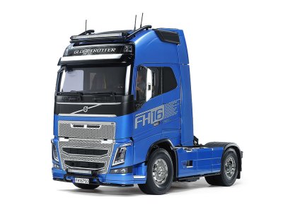 Zoom bild av TAMIYA 1/14 R/C Volvo FH16 Globetrotter XL 750 4x2 Tracto