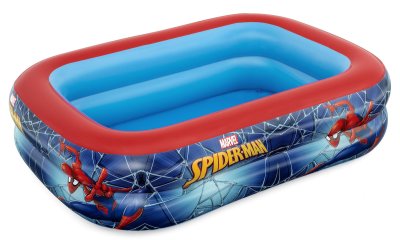 Zoom bild av BESTWAY Spider-Man 2.01m x 1.50m x 51cm Family Play Pool
