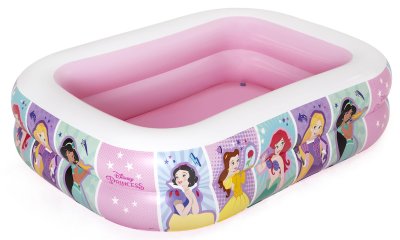 Zoom bild av BESTWAY Princess 2.01m x 1.50m x 51cm Family Pool