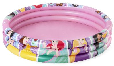 Zoom bild av BESTWAY Princess Φ1.22m x H25cm 3-Ring Pool