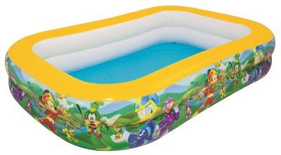 Zoom bild av BESTWAY MMRR 2.62m x 1.75m x 51cm Family Pool