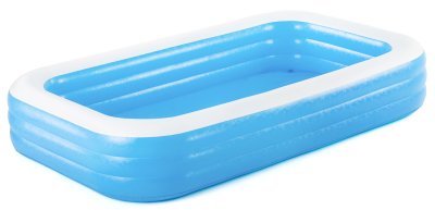Zoom bild av BESTWAY Bestway 3.05m x 1.83m x 56cm Blue Rectangular Pool