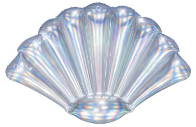 Zoom bild av Bestway 1.85m x 1.14m Iridescent Shell Lounge