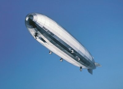 Zoom bild av GRAF ZEPPELIN D-LZ 127 (METALLFOLIE) SKALA 1/400