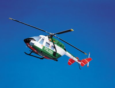 Zoom bild av EUROCOPTER BK-117. SKALA 1/24