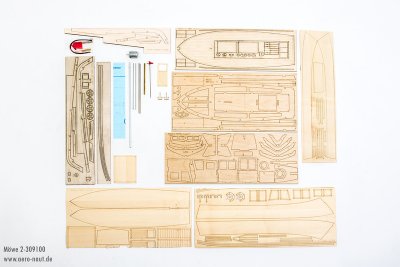 Zoom bild av Möwe fiskekutter