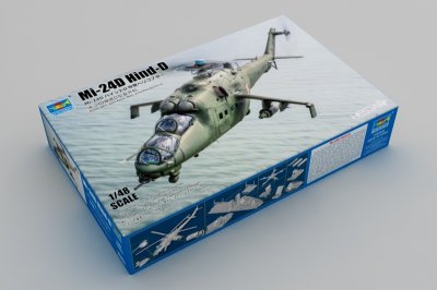Zoom bild av 1/48 Mi-24D Hind-D