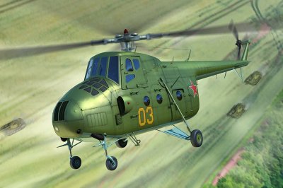 Zoom bild av 1/48 Mi-4 Hound