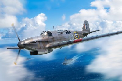 Zoom bild av 1/48 Fairey Fulmar MK.I