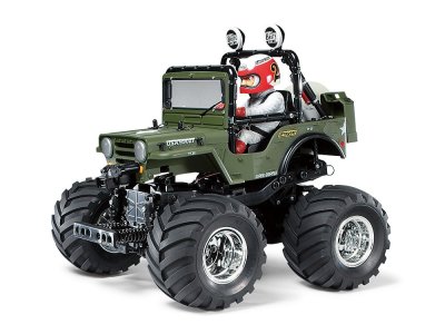 Zoom bild av TAMIYA 1/10 R/C Wild Willy 2000 (WR-02)