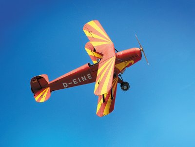 Zoom bild av BÜCKER BÜ 131 JUNGMANN. SKALA 1/24
