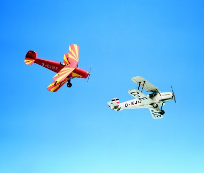 Zoom bild av BÜCKER BÜ 131 JUNGMANN. SKALA 1/24