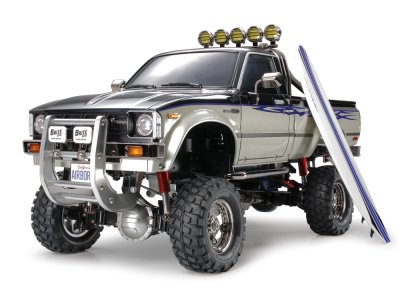 Zoom bild av TAMIYA 1/10 R/C Toyota Hilux High-Lift
