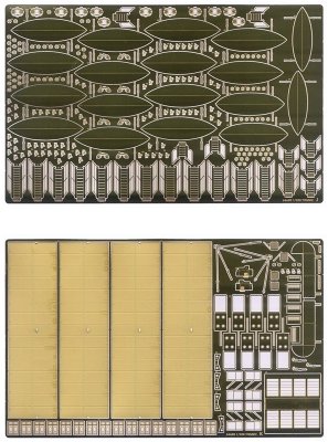 Zoom bild av Titanic detail up set (for Trumpeter item 03719)