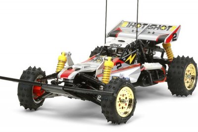 Zoom bild av 1/10 R/C SUPER HOTSHOT (2012) / NO ESC