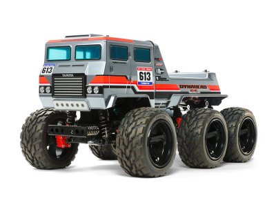Zoom bild av TAMIYA 1/18 R/C Dynahead 6x6 (G6-01TR)