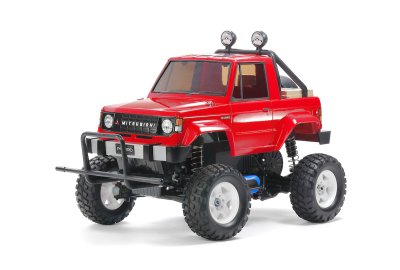 Zoom bild av TAMIYA 1/10 R/C Mitsubishi Pajero (CW-01)
