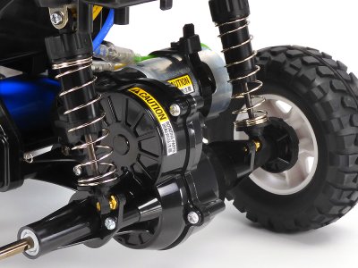 Zoom bild av TAMIYA 1/10 R/C Mitsubishi Pajero (CW-01)